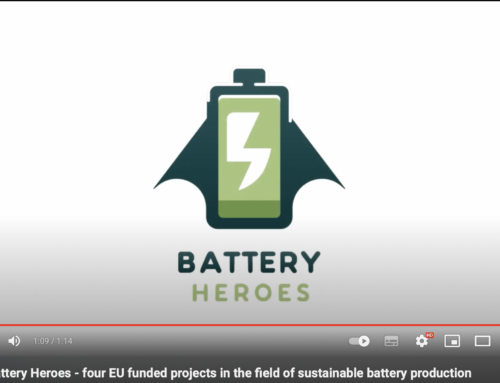 Battery heroes video published