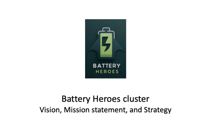 Battery heroes vision