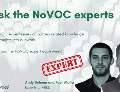 Ask the NoVOC expert #5