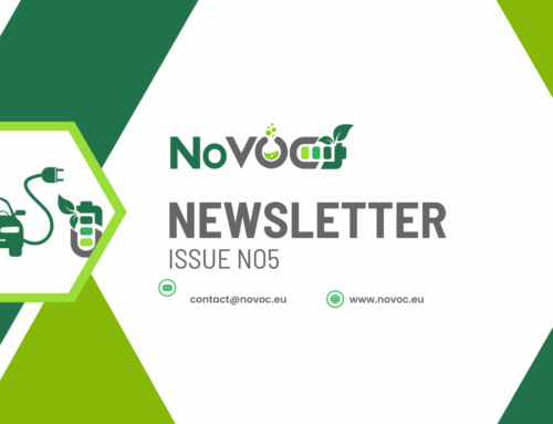 NoVOC fifth newsletter available